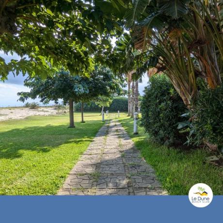 Villaggio con accesso diretto al mare in Sicilia