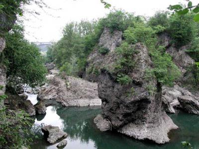 Il Corno Leonardesco al Fiume Adda