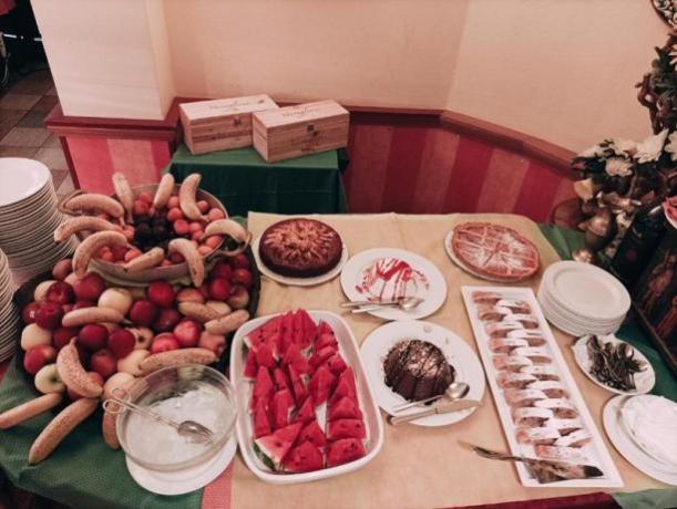 Frutta e Dolci a Buffet 