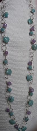 collana pietre colorate