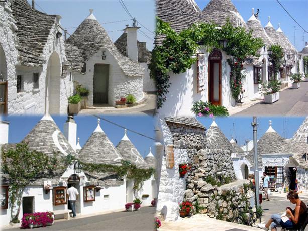 Hotel vicino ai Trulli di Alberobello 