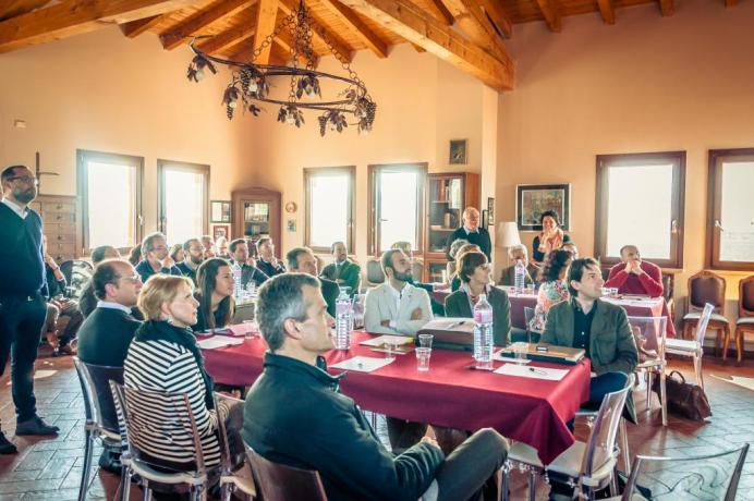 Meeting in B&B a Verona
