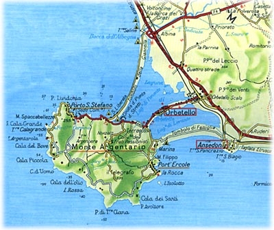 Map of the territory, hotel and B&B for your stay