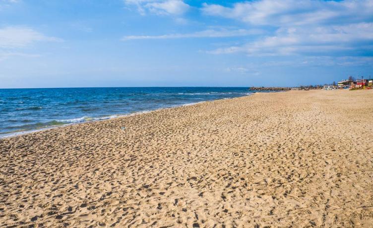 spiaggia libera Bandiera Blu a Sabaudia 