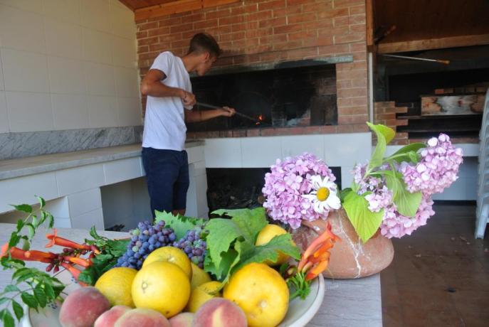 Agriturismo con Forno a Legna -Palinuro 