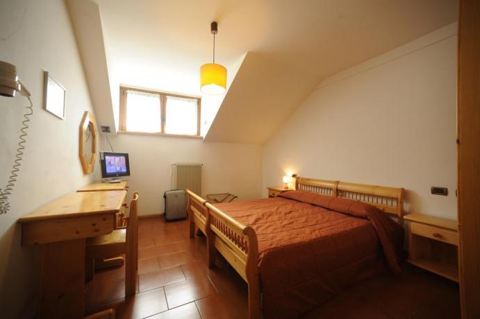 Hotel 3 stelle con camere comunicanti Lavarone-Trento 