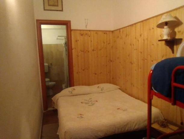 B&B con Bagno privato in Camera Quadrupla