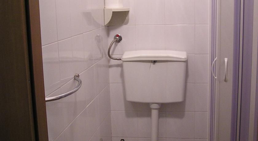 Bagno privato in camera
