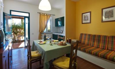 Soggiorno appartamento Country Lodge 