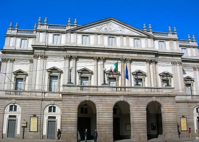 Hotels near the theatre La Scala of Milan