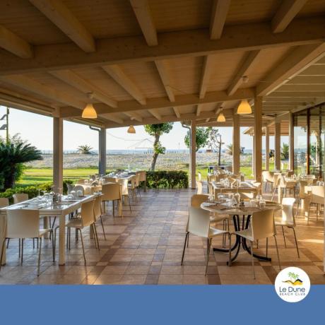 Villaggio con Ristorante a Buffet