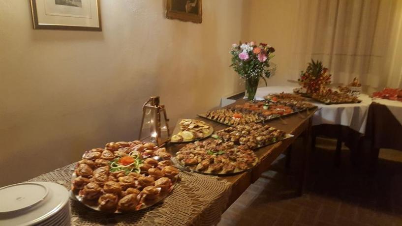 Cena a Buffet Residence Piediluco 