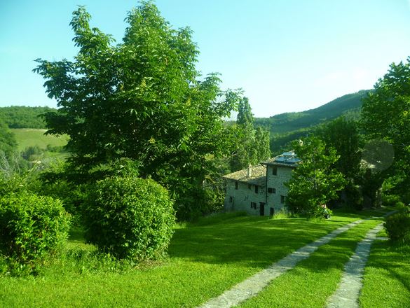 Appartamenti con Piscina e Giardino in Umbria 