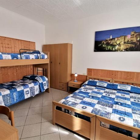 Camera per famiglie-amici agriturismo vicino al mare dell'Argentario