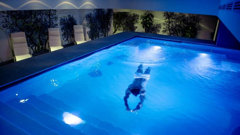 Piscina interna Centro Benessere  Chianciano Terme 