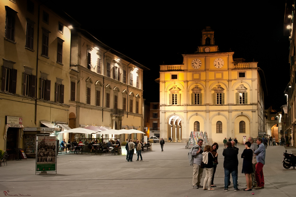 Piazza Città di Castello Centro