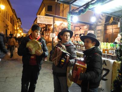 Divertimento per bambini a Norcia 