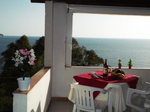 Veranda Vista Mare a Capo Palinuro 