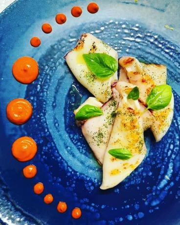 Piatti di pesce in Ristorante tradizionale
