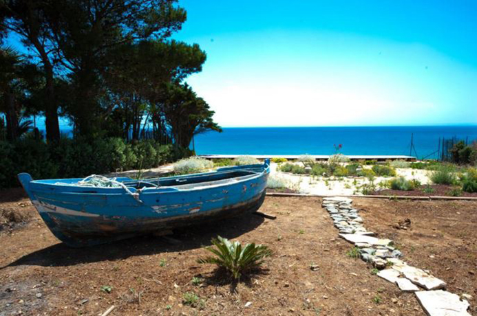 Villa con Spiaggia privata a Selinunte
