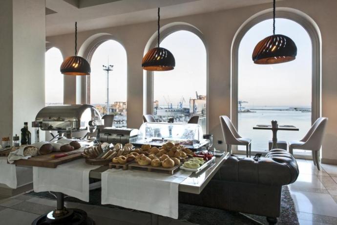 Colazione a Buffet al Ristorante Hotel Ancona 