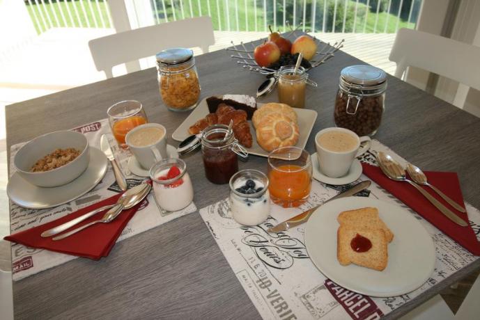 Colazione tipica dolomiti trentino alto adige  