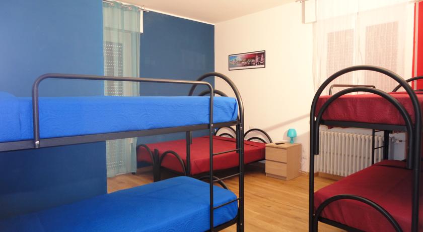 Camere Condivise con tv e wifi a Pavia