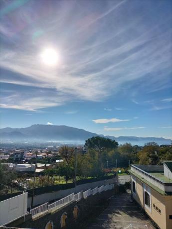 Terrazza Agriturismo il vulcano di Napoli