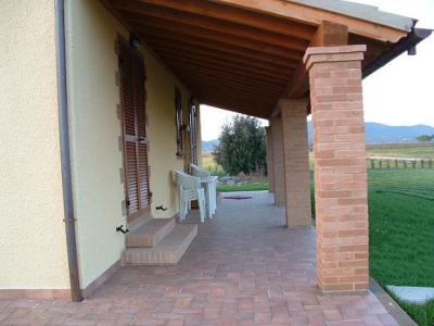 camere con uscita nel giardino