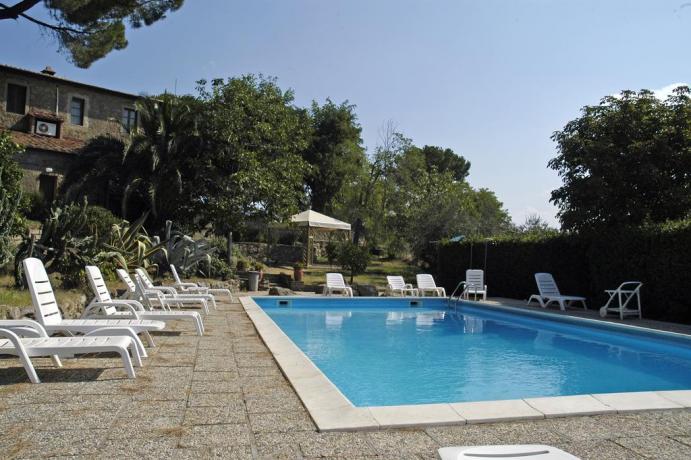 Vacanze in Toscana: Agriturismo piscina