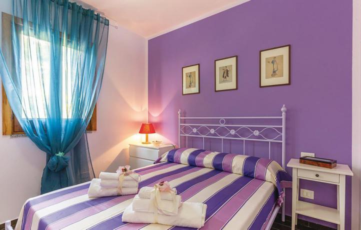 Splendida casa-vacanze Laureana-Cilento con depandance 6posti-letto