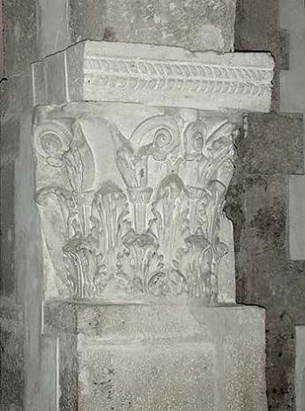 Capitello Chiesa di Santa Maria in pantano