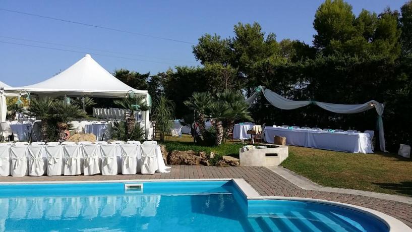 Eventi a bordo piscina agriturismo Trapani 