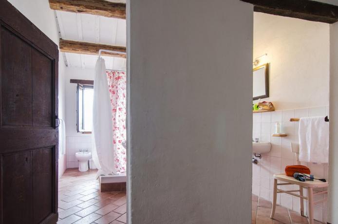 Appartamenti a Jesi con due bagni privati