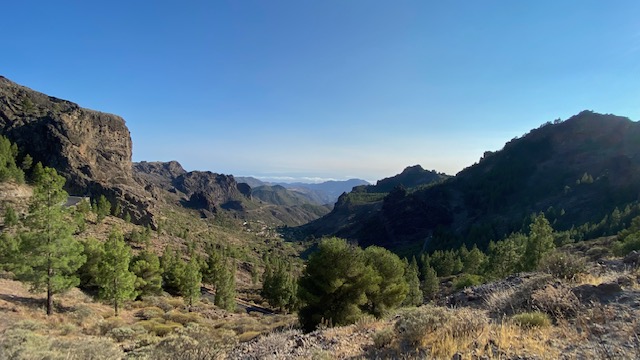 Csc vicino pico de la nieves Gran canaria 