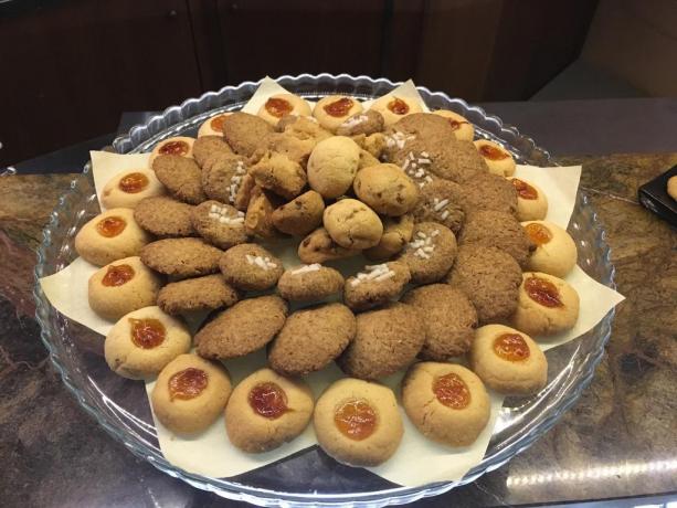Biscotti fatti in casa albergo nel Salento