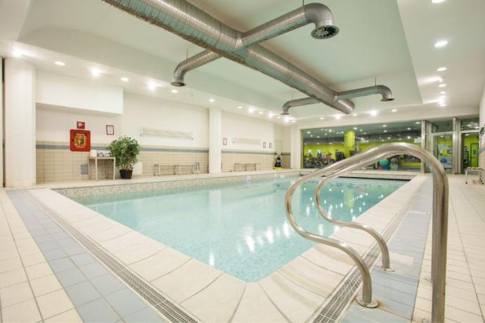 Hotel con piscina coperta e centro benessere Sestriere