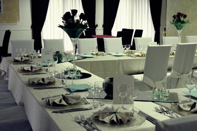 Il ristorante interno adatto ad ogni esigenza
