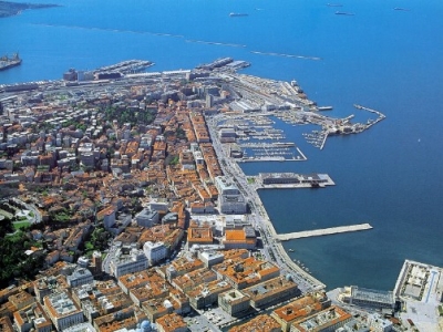 View of  Trieste