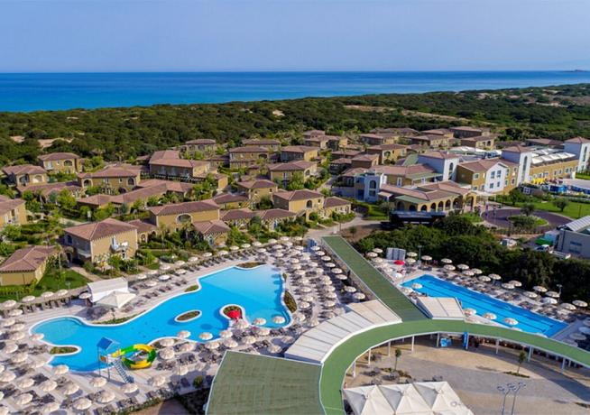 Vista dall'alto Villaggio turistico Badesi Sardegna 