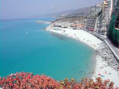 Hotel vista mare a Tropea