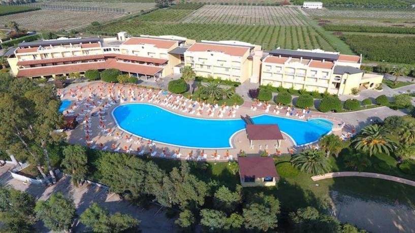 Villaggio in Basilicata 400 metri dal mare