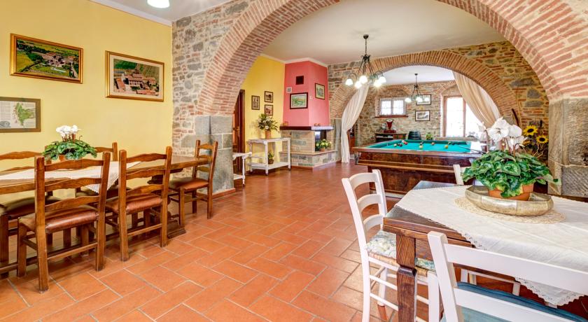 Agriturismo con Biliardo a Cortona