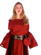 abiti medievali da donna