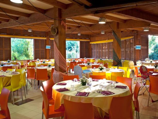 Villaggio con Ristorante per Intolleranze Alimentari 