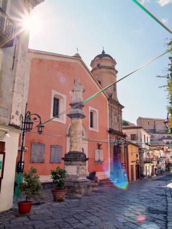 Church S. Annunziata in Maratea