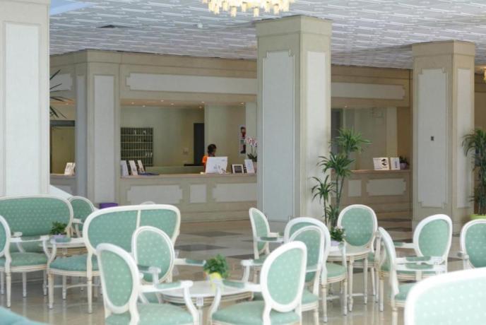 Reception hotel 4 stelle in Abruzzo