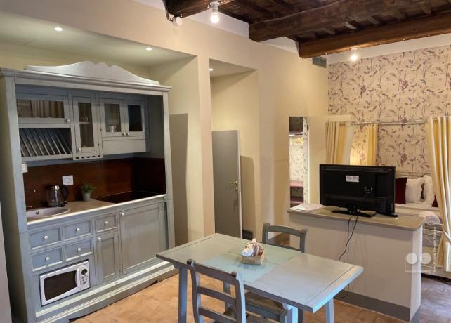 Suite Deluxe uso Cucina - Appartamenti Borgo Leopoldo 