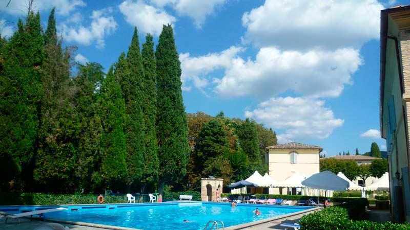 Villa con piscina a città di castello 