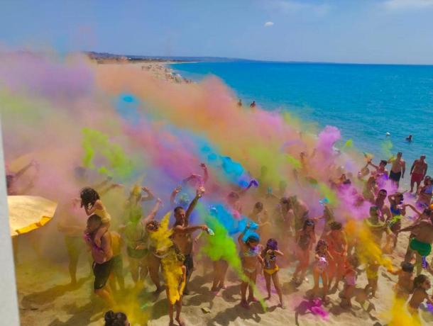 villaggio Turistico con Animazione in Spiaggia